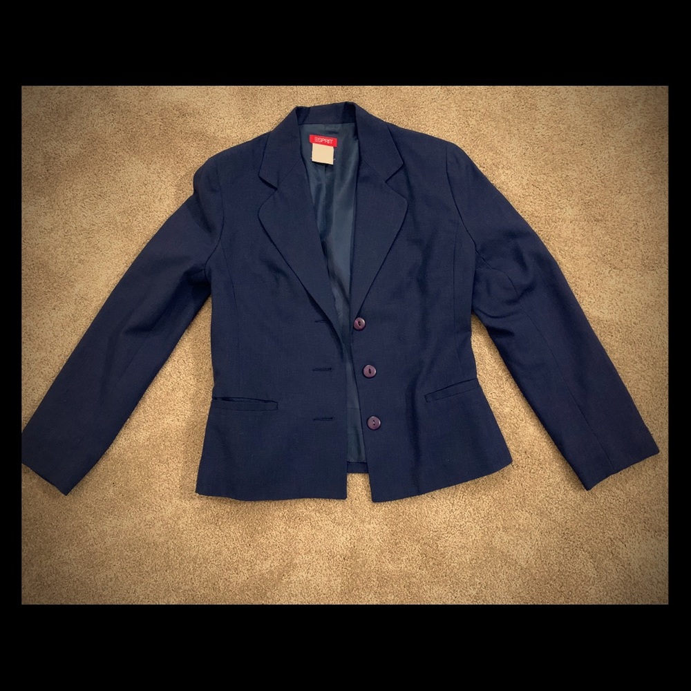 Espirit Navy Blazer